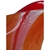 Vaso Vermelho e Rosa em Cristal Murano-37cm - loja online