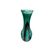 Vaso em Cristal Murano Verde-40cm - comprar online