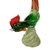 Escultura Galo vermelho em cristal murano-68cm - loja online