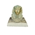 Escultura de Esfinge em Bronze-17cm - comprar online