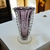 Vaso Cristal Murano Violeta - 36 x 17 cm