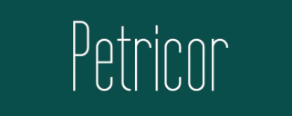 Petricor