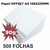 Papel Offset 90g 500 Folhas A5 Branco Sulfite 210x148mm