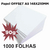 Papel Offset 90g 1000 Folhas A5 Branco Sulfite 210x148mm