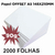 Papel Offset 90g 2000 Folhas A5 Branco Sulfite 210x148mm