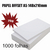 Papel Offset 75g 1000 Folhas A5 Branco Sulfite 210x148mm