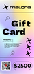 GIFT CARD 2500