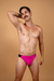 Jockstrap Malora color rosa mexicano