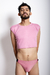 Crop Top en color rosa - comprar en línea