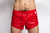 Short Fever en color rojo en internet