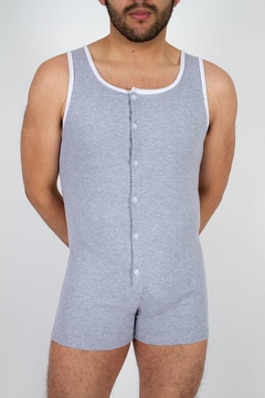 Pijama para hombre color gris - comprar en línea