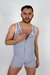 Pijama para hombre color gris