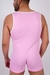 Pijama para hombre en color rosa - comprar en línea