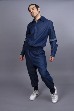 Mono Jumpsuit de Mezclilla casual - comprar en línea