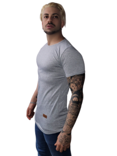 Pack X4 Remerones Hombre Entallados Long Slim Fit - tienda online