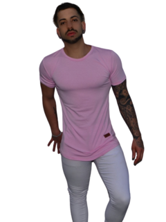 Remeron Hombre Entallado Long Slim Fit Diamond Remera