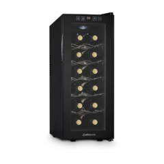 Cava Para Vinos Termoelectrica Control De Temperatura Digital 12 Botellas Ultracomb - comprar online