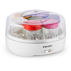 Yogurtera Electrica 1,1 lts 7 Jarros de Vidrio Yelmo - comprar online