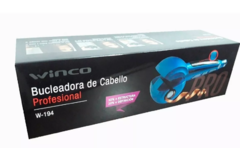 Buclera De Cabello Rizadora Profesional Regulador de Temperatura Digital Winco - HOME SUCCESS