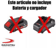 Amoladora Angular Inalambrica Recargable 20V Daihatsu - HOME SUCCESS