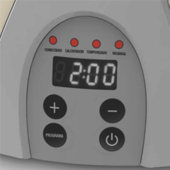 Imagen de Vaporera Electrica Con Control Digital Programable Yelmo