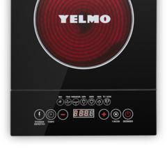 Anafe Electrico Tactil Vitroceramica Infrarrojo Digital Yelmo - HOME SUCCESS