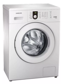 Lavarropas Automatico 6,5 Kg Control De Voltaje Carga Frontal Samsung