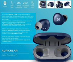 Auricular Inalambrico Ken Brown Free Style X5pro Tws Bt 5.1