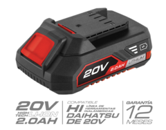 Bateria Universal De Litio Para Herramientas Inalambricas Daihatsu 20v/2.0ah Li-ion Original - comprar online