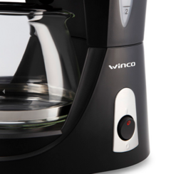 Cafetera Electrica De Filtro Semi Automatica 0.6 Lts Winco - HOME SUCCESS