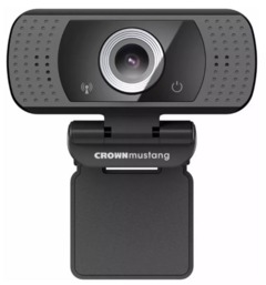 Camara Web Portable 720 Full HD Con Microfono Gaming Streaming alta velocidad Crown Mustang - HOME SUCCESS