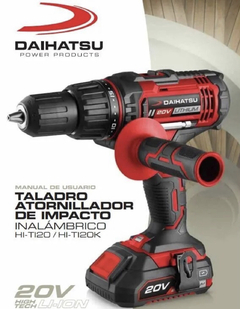 Taladro Atornillador De Impacto Inalámbrico Daihatsu - comprar online