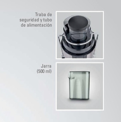 Juguera Extractor de Jugos Yelmo 800 W - HOME SUCCESS