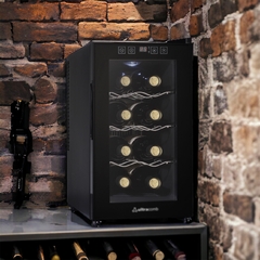 Cava Termoeléctrica Para Vino 8 Botellas Ultracomb - comprar online