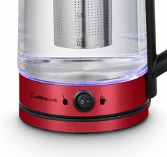 Pava Electrica Punto Mate / Cafe + Infusor Hiervas Ultracomb - HOME SUCCESS