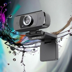 Camara Web Portable 720 Full HD Con Microfono Gaming Streaming alta velocidad Crown Mustang - comprar online