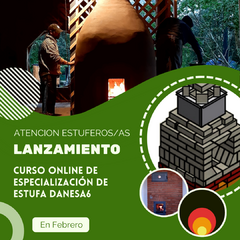 Curso ONLINE EN VIVO de especialización Estufa Danesa6 PRECIO LANZAMIENTO - comprar online