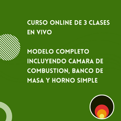 Curso ONLINE EN VIVO de especialización Estufa Danesa6 PRECIO LANZAMIENTO - Lestufer