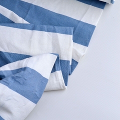 Tusor Raya Marcel 280 - Azul marino - Mi Casa Decoraciones