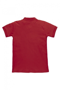 Camisa polo manga curta em suedine- Up baby - comprar online