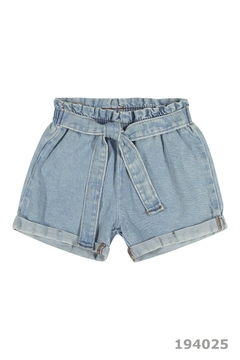 Shorts infantil em jeans- Quimby