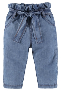 Calça infantil jeans azul dream