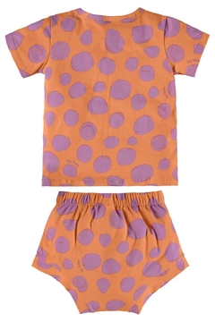 Conjunto blusa e short em cotton Up baby - comprar online