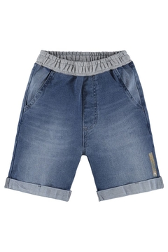 Bermuda jeans- Up baby