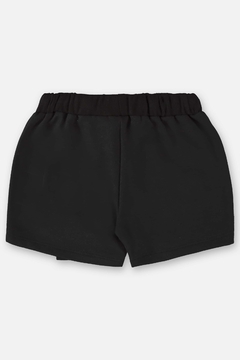 Short saia em moletom sem felpa - comprar online