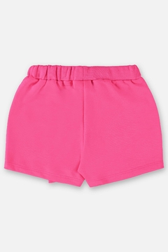 Short saia em moletom sem felpa - comprar online