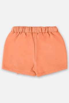 Short saia em moletom sem felpa - comprar online