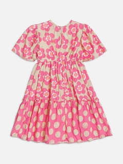 Vestido infantil de tecido compose - comprar online