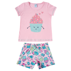 Pijama Cup Cake - Tip Top