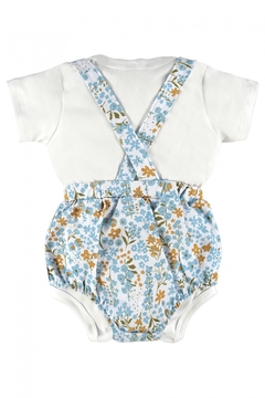 Conjunto tapa fraldas em cotton e body - Up Baby - comprar online